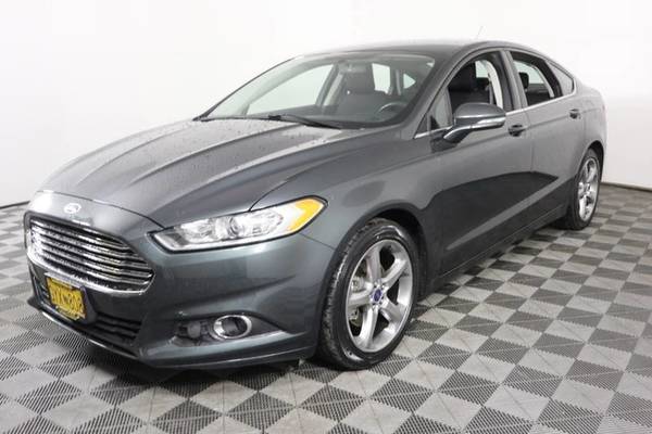 2015 Ford Fusion GREEN Big Savings.GREAT PRICE!! for sale in Anchorage, AK – photo 3