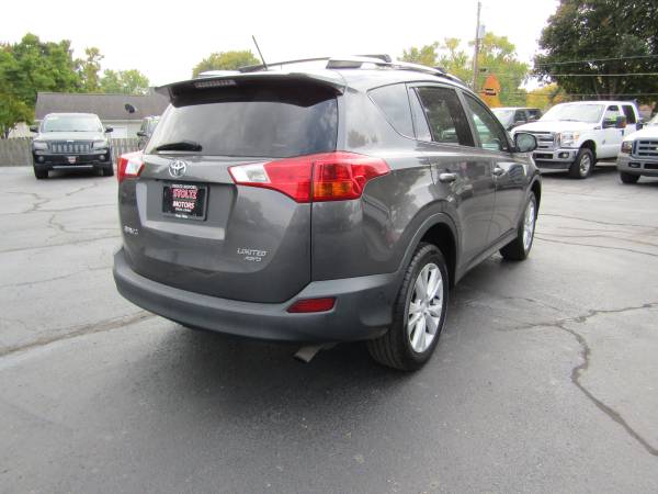 2013 Toyota RAV4 Limited AWD 4dr SUV - - by dealer for sale in TROY, OH – photo 4