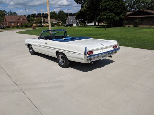 1961 Pontiac Catalina Convertible for sale in Magnolia, OH – photo 4