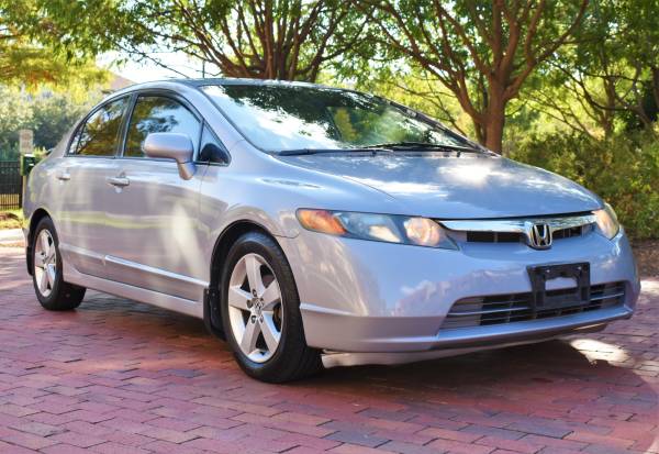 2008 Honda Civic EX Navigation Sunroof Clean Title for sale in Addison, TX