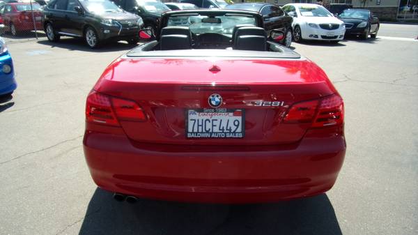 2012 BMW 328i sulev hardtop warranty 92k mi! auto red/black new for sale in Escondido, CA – photo 12