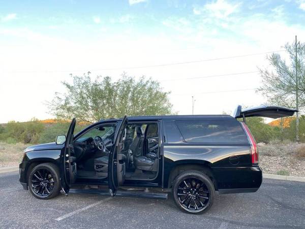 2017 CADILLAC ESCALADE ESV PREMIUM LUXURY 4x4 6 2L V8 - cars & for sale in Phoenix, AZ – photo 2