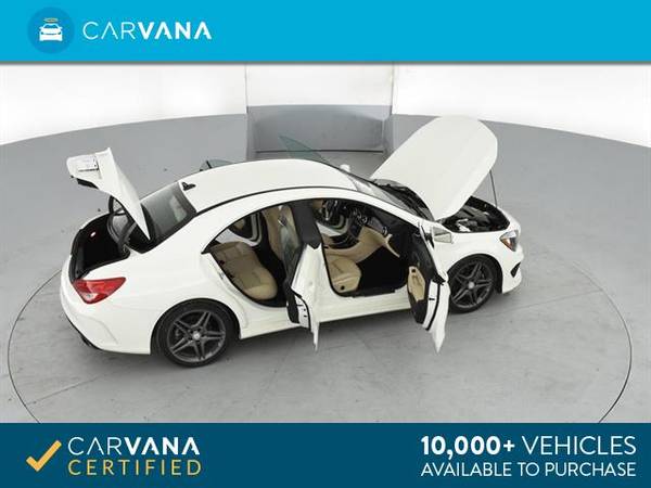 2014 Mercedes-Benz CLA-Class CLA 250 Coupe 4D coupe Off white - for sale in Carrollton, TX – photo 14