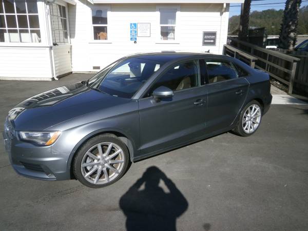 2015 AUDI A3 1 8T PREM JUST SERVICED 45K MILES PANORAMA ROOF - cars for sale in Half Moon Bay, CA – photo 2