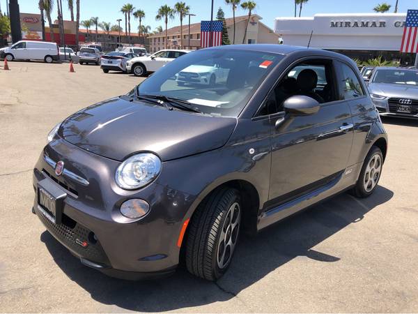 2019 FIAT 500e hatchback Granito Gray - - by dealer for sale in San Diego, CA – photo 10