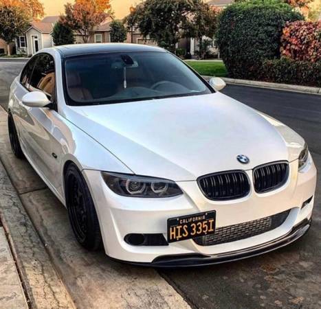 2007 BMW 335i Coupe 6MT Manual Twin Turbo for sale in Tracy, CA