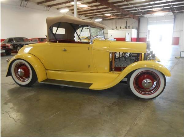 1929 Ford CABRIOLET classic - cars & trucks - by dealer - vehicle... for sale in Roseville, AZ – photo 2