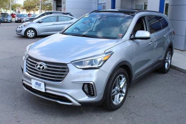 2017 HYUNDAI Santa Fe Limited Ultimate SUV for sale in Valley Stream, NY – photo 3