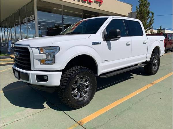2016 Ford F150 SuperCrew Cab for sale in Roseville, CA
