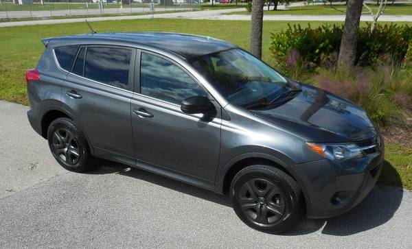 2013 Toyota Rav4 LE AWD WARRANTY! RARE L@@K!NICE ONE!! crv - cars &... for sale in Fort Myers, FL – photo 5