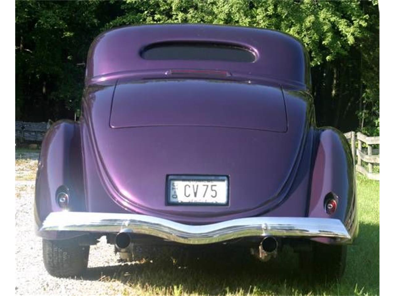 1936 Ford Coupe for sale in Cadillac, MI