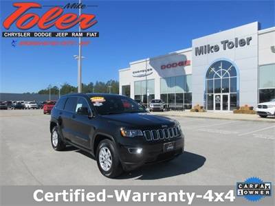 2019 Jeep Grand Cherokee Laredo-Certified-Warranty-1 Owner(Stk#p2616) for sale in Morehead City, NC