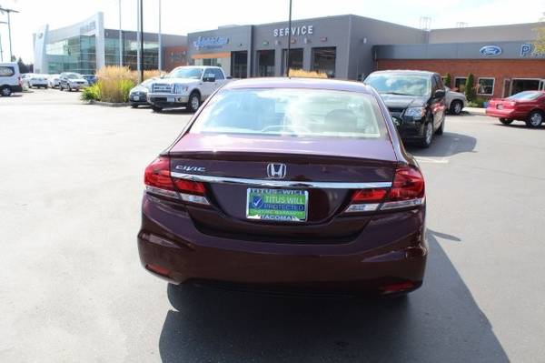 2015 Honda Civic EX for sale in Tacoma, WA – photo 5