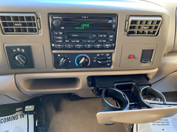 2001 Ford F250 7.3L Power Stroke Turbo Diesel 4X4 Low Miles Lifted for sale in Sacramento, NV – photo 14