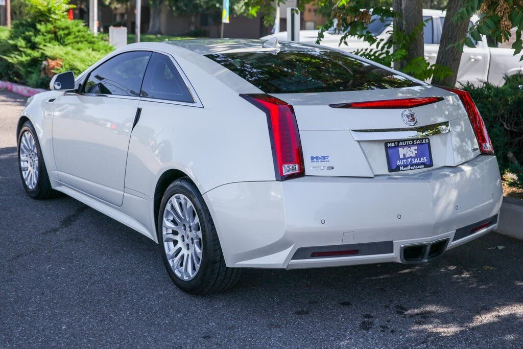 2011 Cadillac CTS Coupe 3.6L Performance RWD for sale in Albuquerque, NM – photo 7