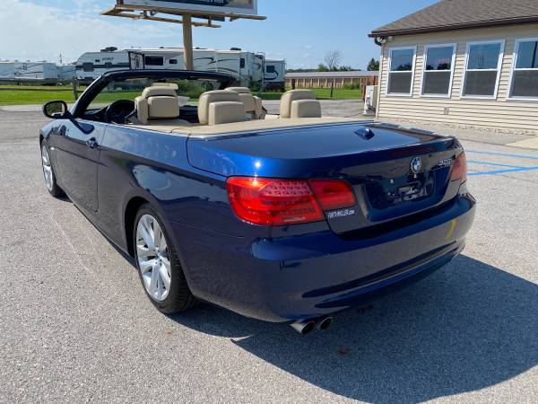2013 BMW 328i Hard Top Convertible with 138, 791 Mi Leather for sale in Auburn, IN – photo 7