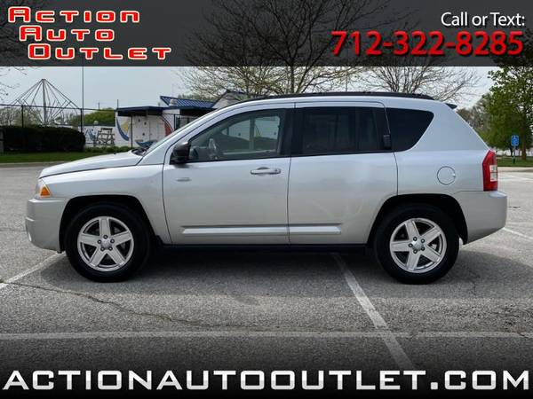 2010 Jeep Compass Latitude 4x4 - - by dealer - vehicle for sale in Council Bluffs, NE
