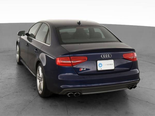 2014 Audi S4 Premium Plus Sedan 4D sedan Blue - FINANCE ONLINE -... for sale in Washington, District Of Columbia – photo 8