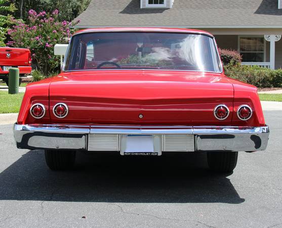 1962 CHEVY BISCAYNE - cars & trucks - by owner - vehicle automotive... for sale in Gainesville, FL – photo 5