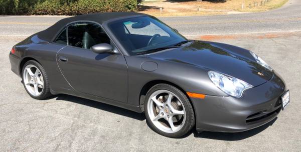 2003 Porsche 911 C4 cabriolet (one owner , 83K miles) for sale in Santa Cruz, CA – photo 10