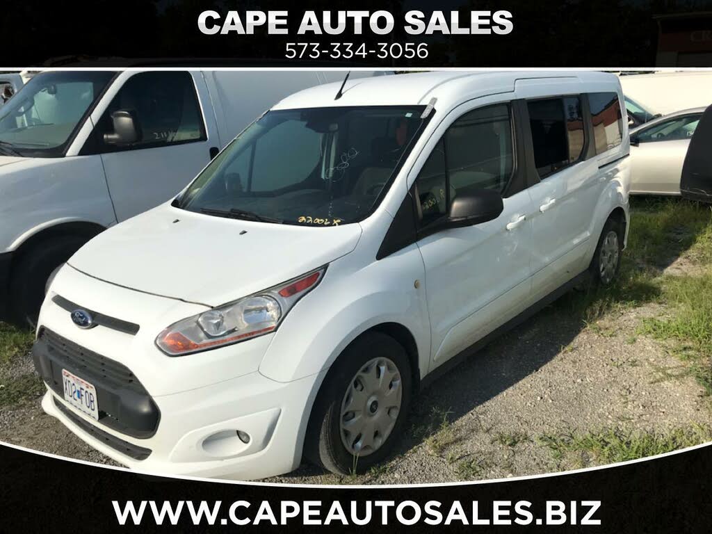 2014 Ford Transit Connect Wagon XLT LWB FWD with Rear Liftgate for sale in Cape Girardeau, MO
