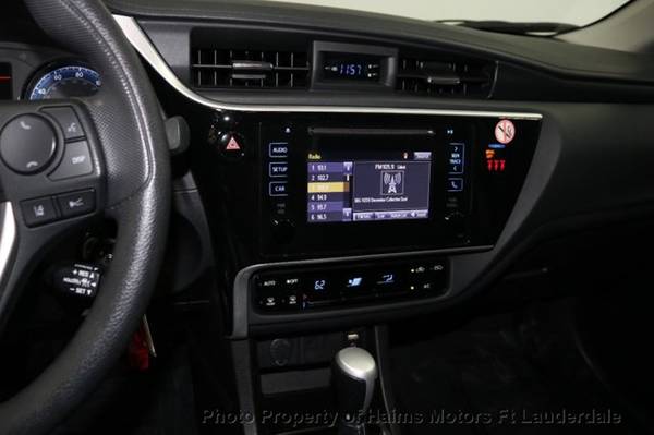 2019 Toyota Corolla LE CVT for sale in Lauderdale Lakes, FL – photo 18