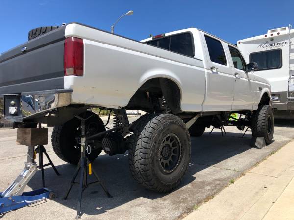 1997 Ford F-250 CrewCab Shortbed 7.3 Diesel. 4Linked for sale in Ventura, CA – photo 3