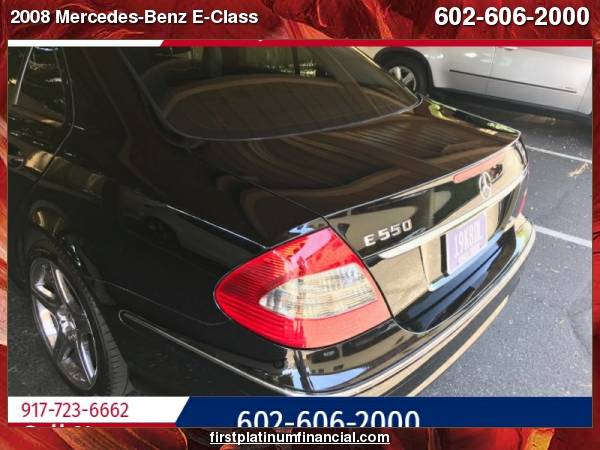 2008 Mercedes-Benz E-Class 4dr Sdn Sport 5.5L RWD for sale in Phoenix, AZ – photo 6