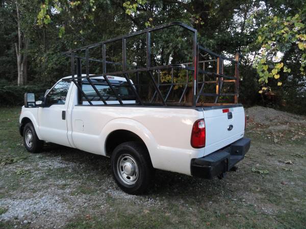 2015 F250 RUST FREE WORK TRUCK, V8, WITH LATHER RACK for sale in TALLMADGE, NY – photo 5