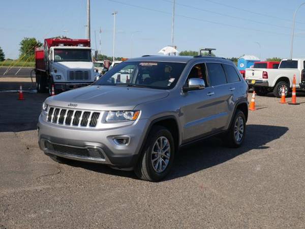 2016 Jeep Grand Cherokee Limited for sale in Cambridge, MN – photo 4