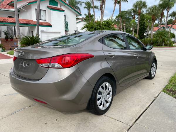 2013 HYUNDAI ELANTRA GLS 112K MILES NO ACCIDENTS - cars & for sale in Naples, FL – photo 4
