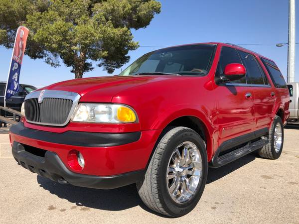 1998 Lincoln Navigator - cars & trucks - by dealer - vehicle... for sale in El Paso, TX