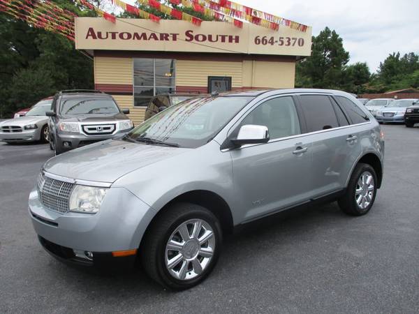 2007 Lincoln MKX AWD 4dr SILVER - - by dealer for sale in ALABASTER, AL – photo 2