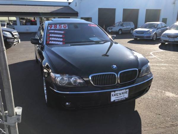2006 BMW 7-Series 750Li 4dr 4 8 Auto 75K Loaded Loaded Low Miles for sale in Longview, OR – photo 6