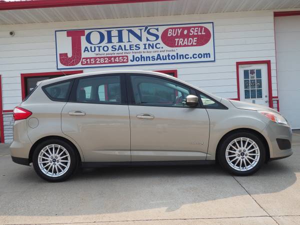 2015 Ford C-MAX Hybrid SE - - by dealer - vehicle for sale in Des Moines, IA – photo 2