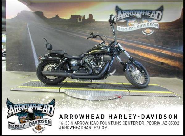 Used 2015 Harley-Davidson Dyna Wide Glide for sale in Peoria, AZ
