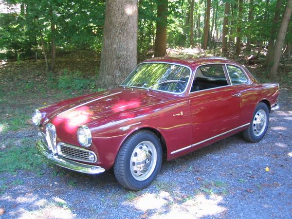1959 Alfa Romeo Sprint with inbuilt sunroof! - - by for sale in Potomac, District Of Columbia – photo 4