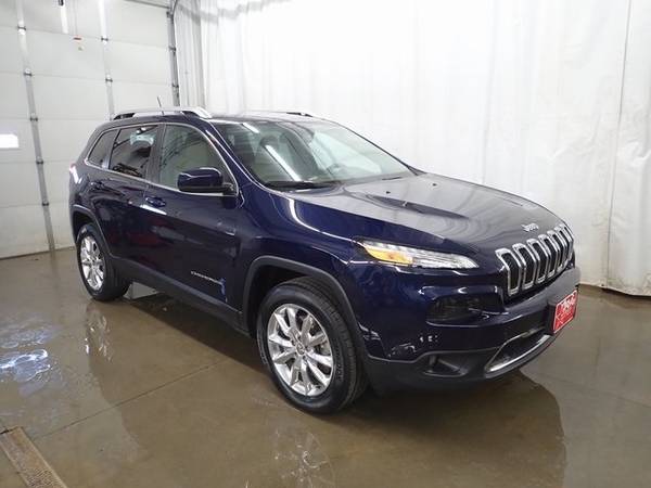 2015 Jeep Cherokee Limited for sale in Perham, ND – photo 19