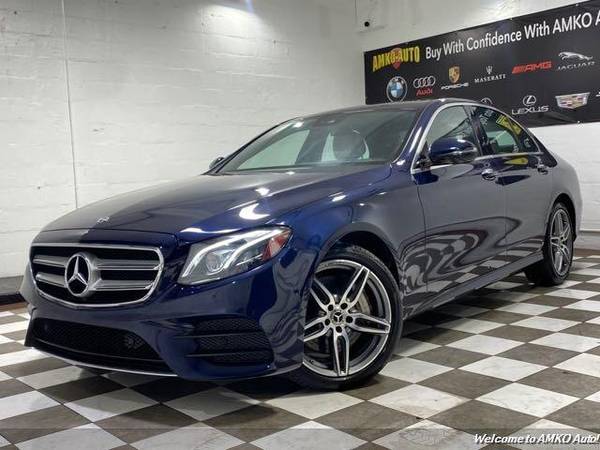 2017 Mercedes-Benz E 300 4MATIC AWD E 300 4MATIC 4dr Sedan We Can for sale in TEMPLE HILLS, MD – photo 2