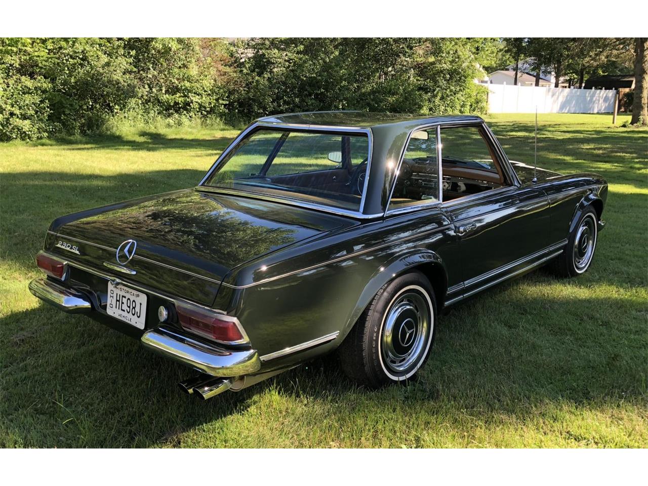 For Sale at Auction: 1967 Mercedes-Benz 230SL for sale in Cortland, OH – photo 8