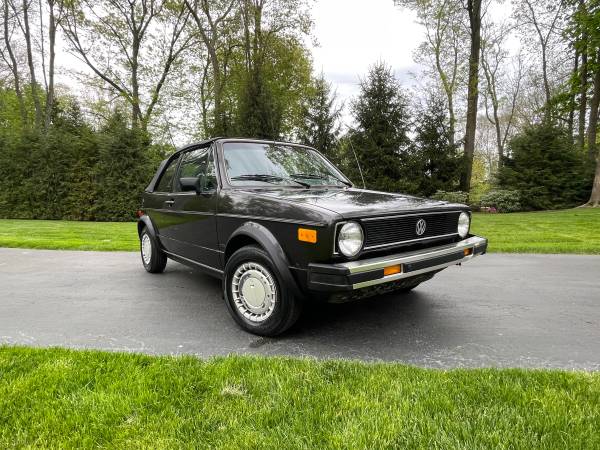 86 Volkswagen Cabriolet for sale in New Canaan, NY – photo 2