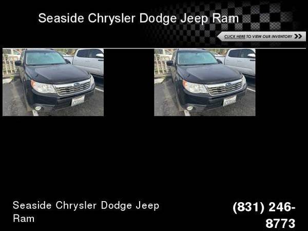 2010 Subaru Forester 2 5X - Lower Price - - by dealer for sale in Seaside, CA