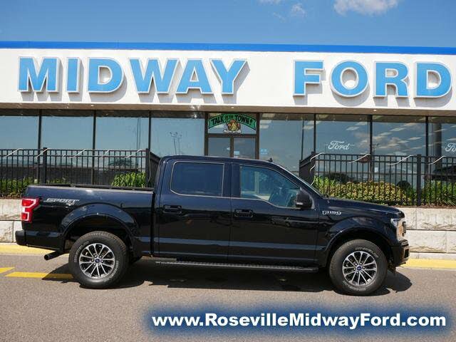 2019 Ford F-150 XLT SuperCrew 4WD for sale in Roseville, MN