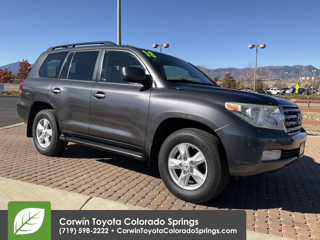2008 Toyota Land Cruiser AWD for sale in Colorado Springs, CO