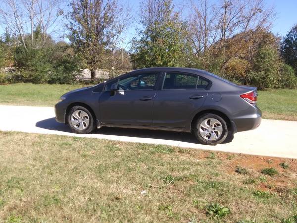 2013 honda civic lx - cars & trucks - by dealer - vehicle automotive... for sale in Boiling Springs, NC