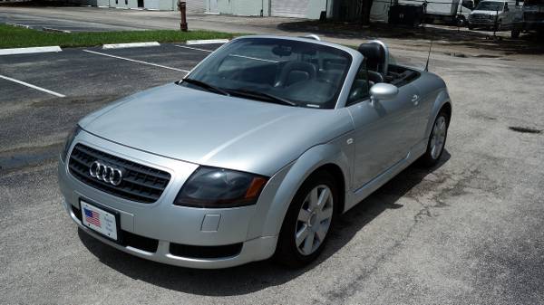 2003 AUDI TT COUPE CONVERTIBLE**70k MILE**BAD CREDIT APROVD + LOW PAYM for sale in HALLANDALE BEACH, FL – photo 16