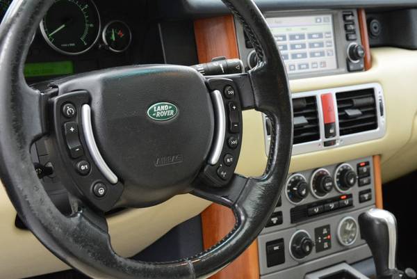 2006 *Land Rover* *Range Rover* *4dr Wagon HSE* Silv for sale in North Brunswick, NJ – photo 21