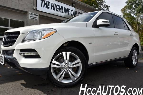 2012 Mercedes-Benz M-Class AWD All Wheel Drive ML 350 4MATIC 4dr... for sale in Waterbury, CT