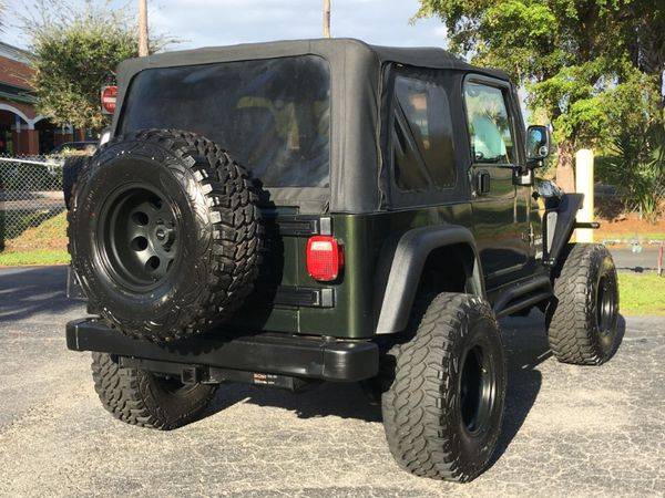 2005 Jeep Wrangler X Willys Edition Sale Priced for sale in Fort Myers, FL – photo 8