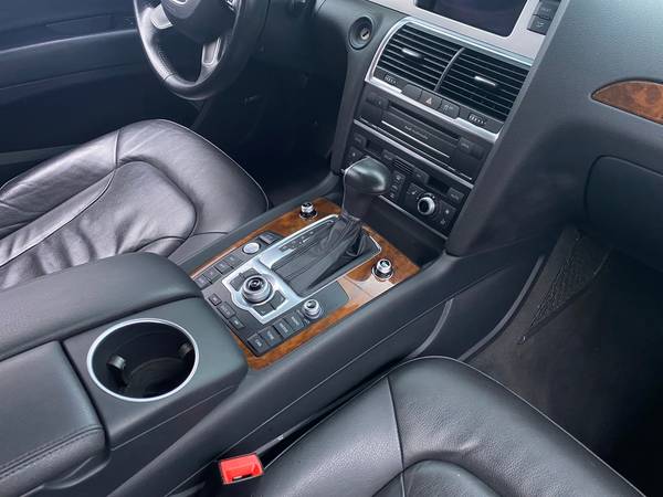 2014 Audi Q7 3.0T Premium Plus Sport Utility 4D suv Black - FINANCE... for sale in Syracuse, NY – photo 21